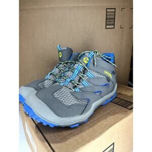 Merrell Select grip water proof Men's 6.5 m Grey/ Blue/ Green